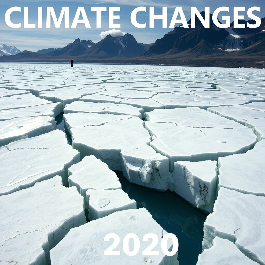 Cambiamento climatico, ghiacciai che si sciolgono