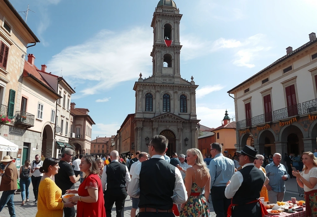 Manifestazione culturale a Gorizia