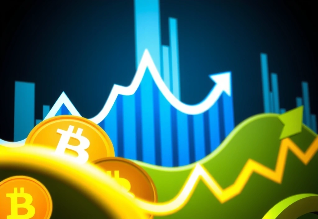 Mercati finanziari e grafici economici