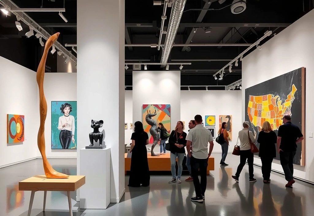 Mostra d'arte contemporanea