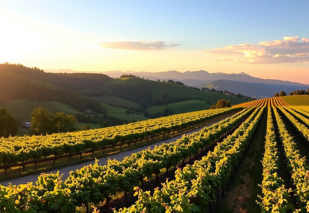 Vigneti e cantine nel Collio