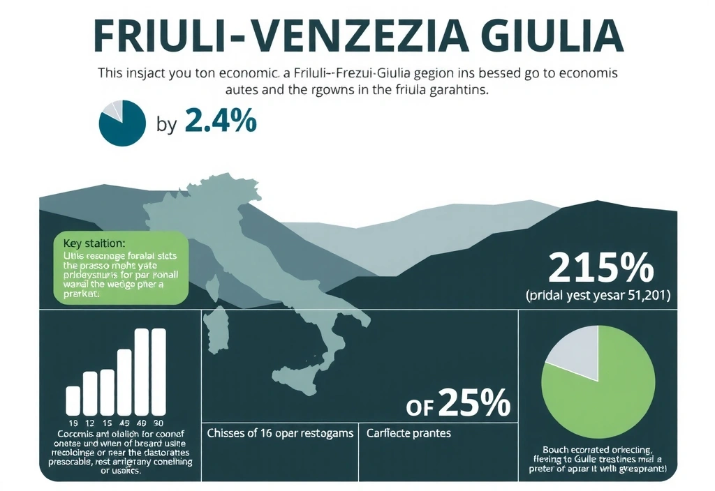 Infografica sull'economia regionale